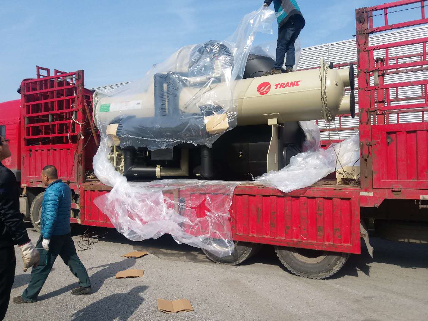水冷螺桿機