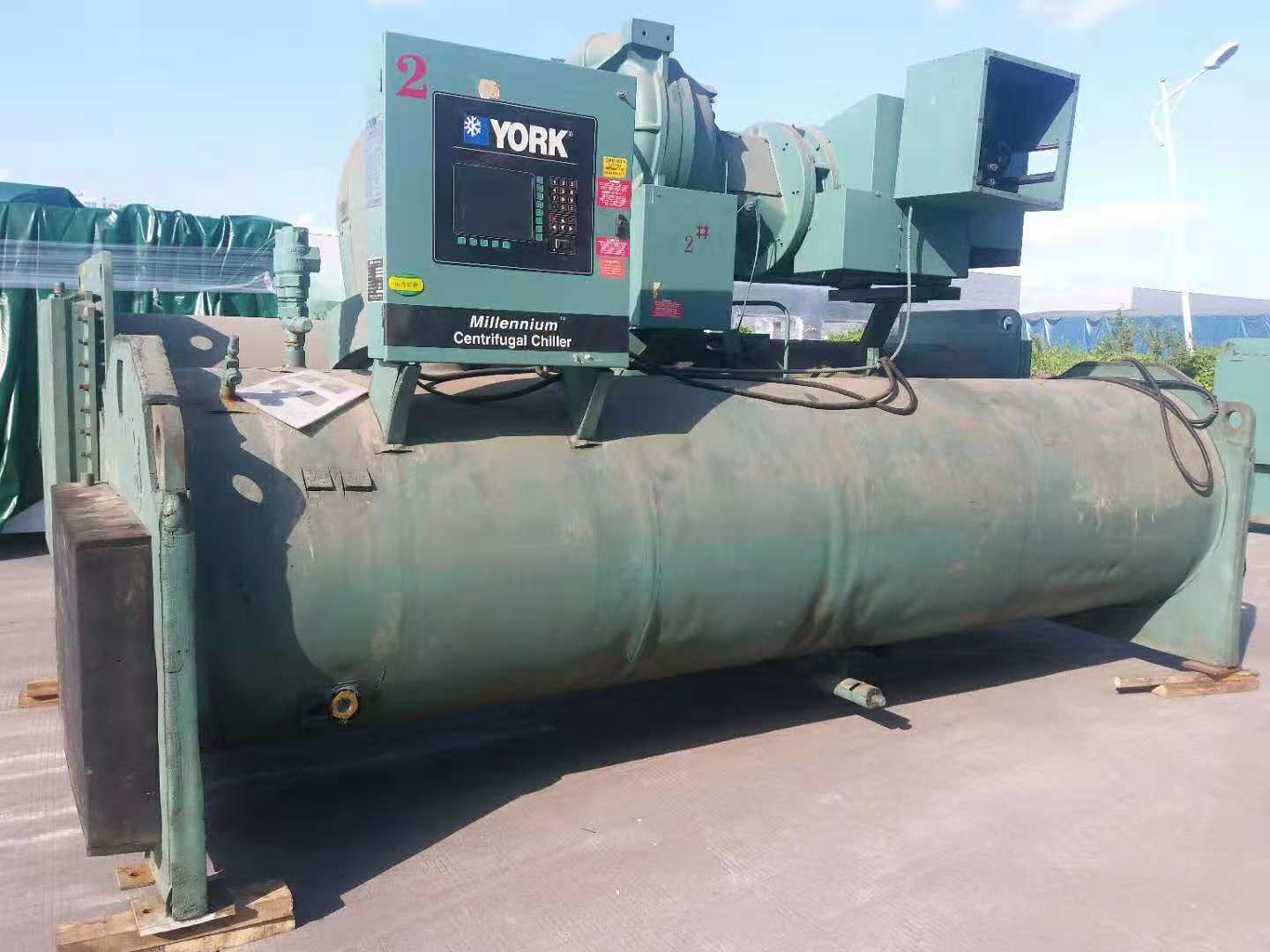 水冷螺桿機